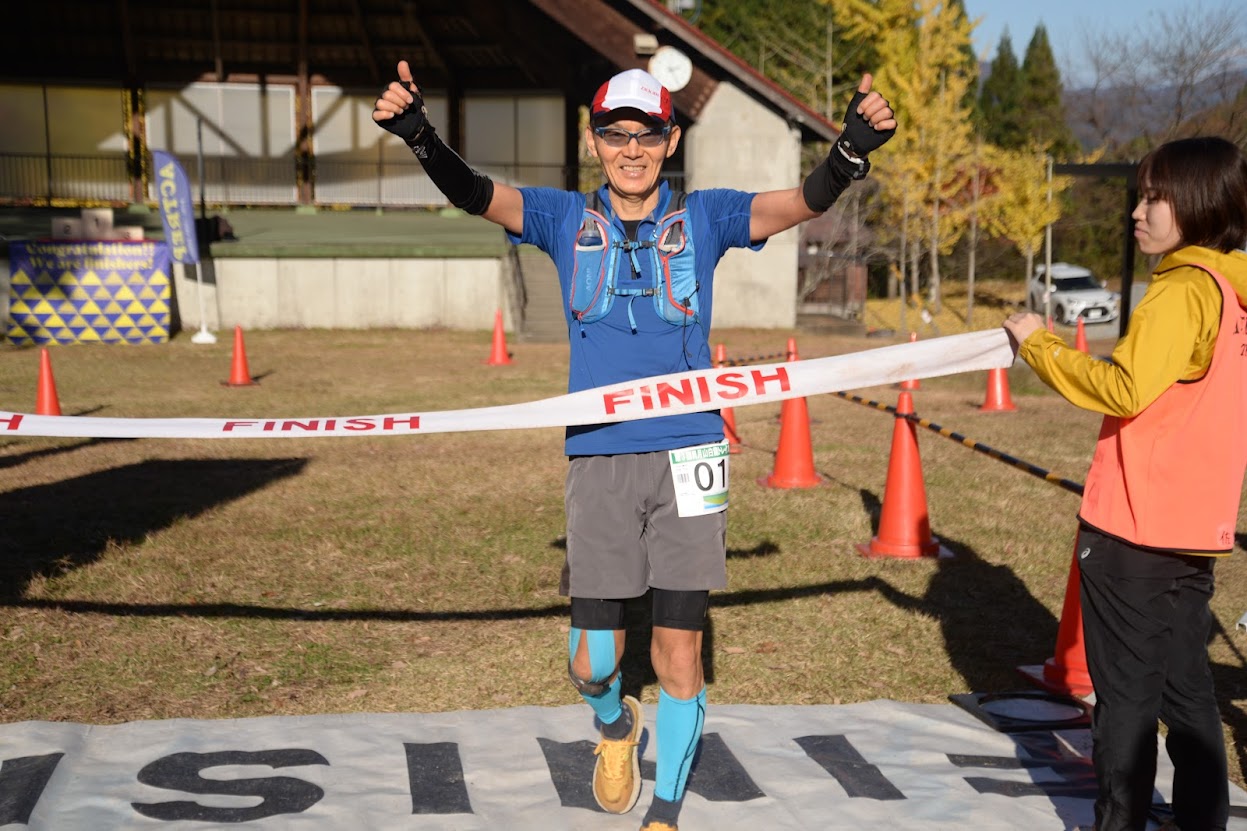 久しぶりのトレラン大会参加