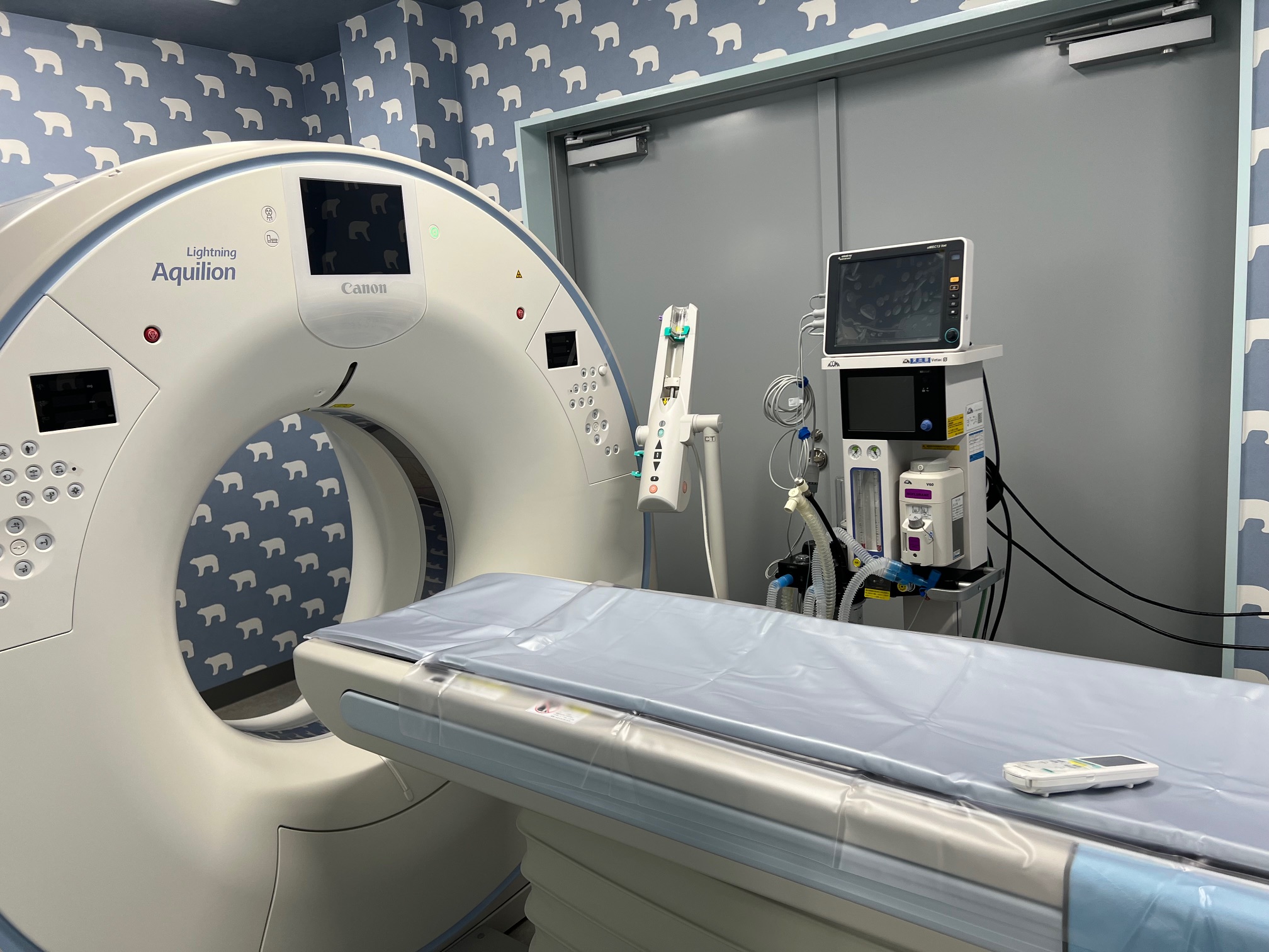 CTが導入できました