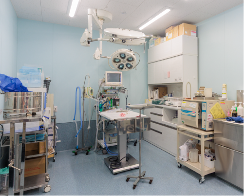 手術準備室
