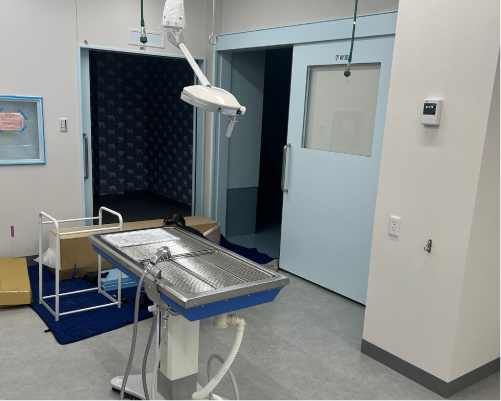 歯科処置室