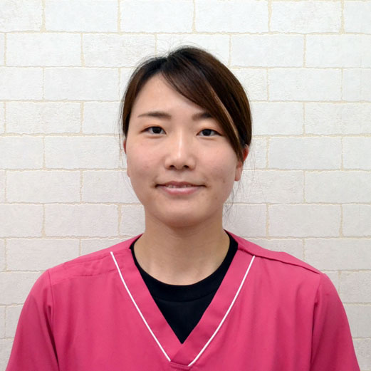 獣医師 濱田　七々実